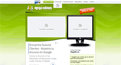 Desktop Screenshot of megacartaobonus.com.br